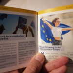 „EU in der Tasche“ – die 36-seitige Broschüre mit wichtigen Informationen zur Europäischen Union steht als digitale Version zum Nachlesen zur Verfügung.