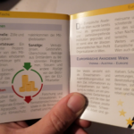 „EU in der Tasche“ – die 36-seitige Broschüre mit wichtigen Informationen zur Europäischen Union steht als digitale Version zum Nachlesen zur Verfügung.