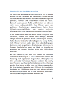 Vorschau Booklet Menschenrechte