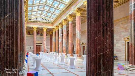 Innenraum des österreichischen Parlaments

Fotographie: Günter Leitner