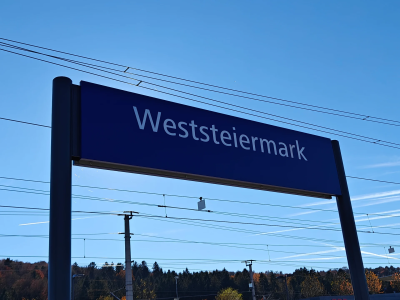 Bahnhof Weststeiermark