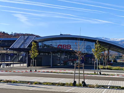 Bahnhof Weststeiermark